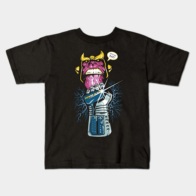 Infinity Glove Kids T-Shirt by AdamWorks